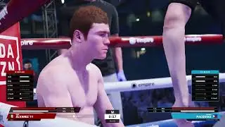 Young Canelo vs Manny Pacquiao - Undisputed boxing game