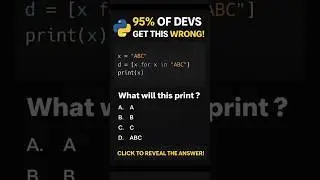 Day 58 | Python Interview Questions | Why x Is Still 