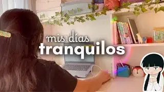 Una semana tranquila: organización, manualidades y muffins 🍃✨ | Vlog acogedor #cozy