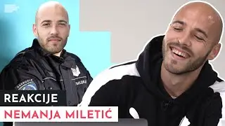 Nemanja Miletić reaguje na momente iz svoje karijere | MONDO REAKCIJE | S01E02