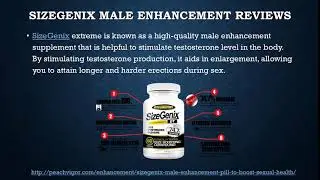 SizeGenix Male Enhancement Reviews