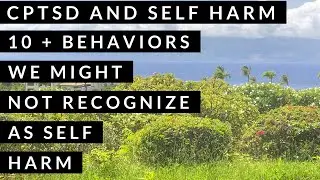CPTSD and the Self Harm Behaviors I Didn&rsquo;t Know Were Self Harm Behaviors