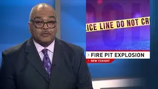 Fire pit explosion injures 3 kids in Saginaw