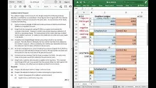 2019 Control Account HL LC Accounting