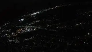 Portsdown Hill Night Flight