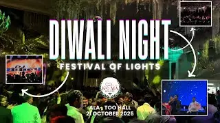 DIWALI NIGHT 2025 🪔| ALA-TOO HALL BISHKEK | KYRGYZSTAN 🇰🇬