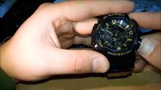 Распаковка - CASIO G-SHOCK Копия из Китая (Тест+Настройка)