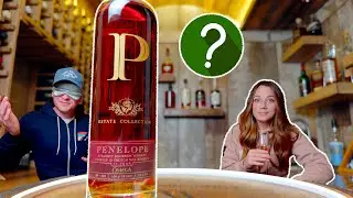 Таинственный понедельник #70 🤷🏼‍♂️ - PENELOPE ESTATE COLLECTION ΩMEGA 11yr BOURBON