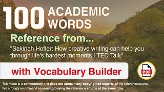 100 Academic Words Ref from 