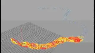 Houdini 12.1 Particle Flow Test