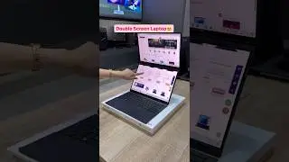 Double Screen Laptops 😍🔥#laptop #laptops #bestlaptopforstudents #gaminglaptop #bestlaptop