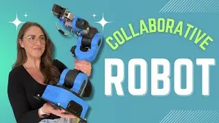 Learning Cobot! A Collaborative Robot for Beginners & Easy To Teach!