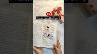 cute bookmark idea 💡 #shorts #pinterest #viral #viralvideo #ytshorts #trending #youtube #bookmark