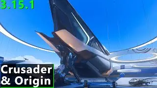 IAE 2951: Crusader Industries | Origin Jumpworks [Star Citizen 3.15.1] &sup1;⁴⁴⁰ᵖ⁶⁰ᶠᵖˢ