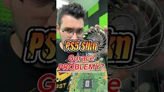 PS5 Slim GORĄCE PROBLEMY 🔥 #sony #ps5 #ps5slim #ps5pro #issues #overheating #problemy