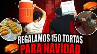 REGALAMOS 150 TORTAS AFUERA DE UN HOSPITAL 🍔 | Algo Trankiki