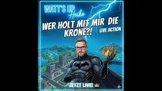 HIGH VOLTAGE GAMING ⚡ | Fortnite & Chill mit Heiko