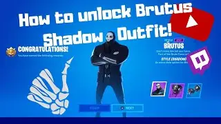How to unlock Brutus Shadow Outfit | Fortnite Season 2 |