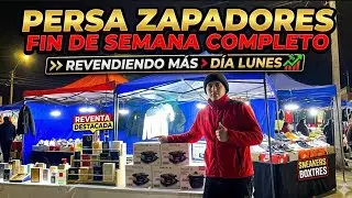 Persa zapadores fin de semana completo revendiendo + dia lunes🫡🇨🇱