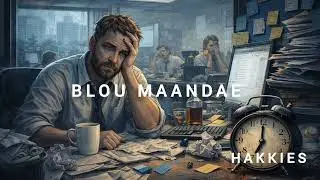 Hakkies - Blou Maandae 