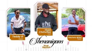 Podsquad | Shananigans Podcast EP 1 | The Rich Millionaires!