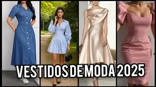 VESTIDOS DE MODA 2025/DRESSES ELEGANT #VESTIDOS #VESTIDOSFEMENINOS #DRESSE #moda #vestidosdemoda 