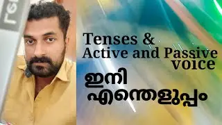 Easy method to remember Tenses, Active and Passive Voice