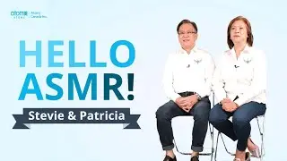 HELLO ASMR! Ep.1 - Stevie & Patricia