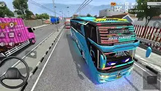 Bus Ratu Pandora MSM Fadel Bawa Penumpang Gelap Dari Dewi Ke Magelang Telolet Basuri 