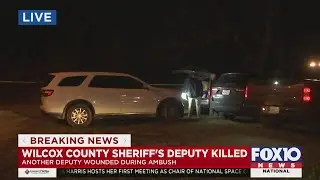 Deputy killed in Wilcox County