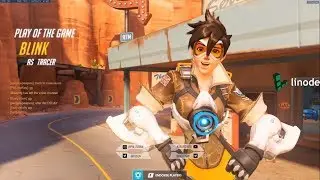 Overwatch Tracking God Kabaji Teaching His Insane Tracer Skills