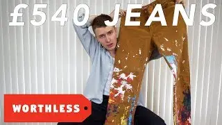 £40 Jeans Vs. £540 Jeans