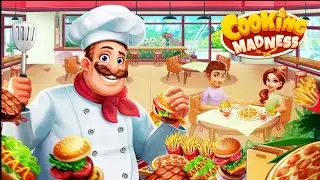 Cooking Madness Gameplay Android - Let's Play Cooking Madness!!👨&zwj;🍳😋#CookingMadness#gameplay#cooking