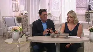Opal, Sapphire & Diamond Ring, 0.30 cttw, 14K Gold on QVC