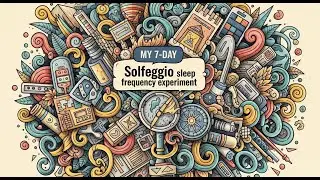 My 7-Day Solfeggio Sleep Frequency Experiment | Deep Healing & Restful Sleep Journey