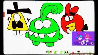 Copycat Bill cipher Angry Birds Cut The Rope Meme