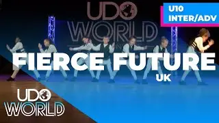 Fierce Future U10 Intermediate/Advanced | UDO World Street Dance Championship 2019