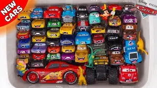 Disney Pixar Cars Unboxing Review | T Rex Dinosaur Toys Massive Collection