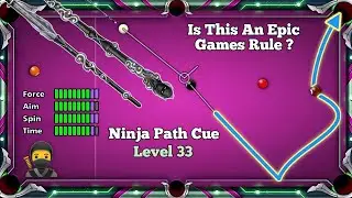 Is This An Epic Games Rule ? 🧐 Ninja Path Cue 