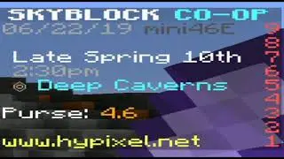 Skyblock OBSIDIAN SANCTUARY EXPLOIT!!!!