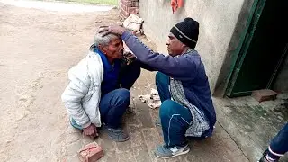 Peaceful Village Morning 🌻 गांँव में बढ़ती ठंड की तैयारी ll Indian Village Lifestyle #sejalvlog 