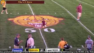 Redfield vs Webster Area (FB)