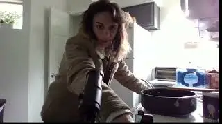 Cooking A Meal While Talking About Finding A Reason