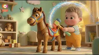 Lakdi Ki Kathi with Magical Hammer ✨ | Hindi Rhymes for Kids & Toddlers | Baby Songs