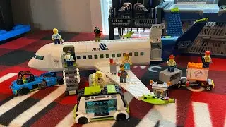 Lego 60367 Passenger Airplane Toy Building #lego #legocity #airplane