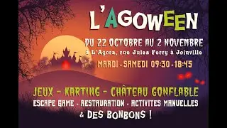 L'Agoween : Les Comptoirs f&ecirc;tent &agrave; nouveau Halloween !