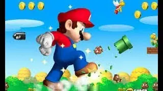 retrohetket-2 mario  p&auml;&auml;see sienten taivaaseen ja luulee olevansa lent&auml;v&auml; puudeli