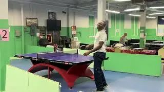 Raul and Obafemi 3rd Game  Whose Chopping is betterWhose Chopping is better?