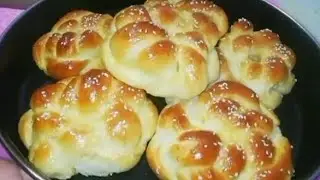 Самые мягкие и вкусные слоеные булочки!! #2026 