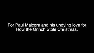 Decorations for Paul! Christmas 2017!